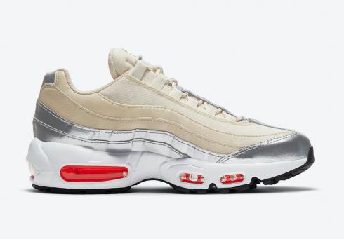 air max 95 cream white