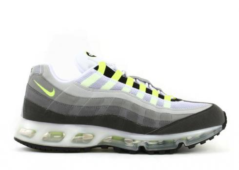 Nike Air Max 95 360 One Time Only Neutral Medium Neon Gris Amarillo 315350-071