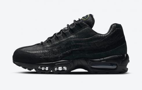 Nike Air Max 95 Covered Black Exotic Prints Chaussures de course CZ7911-001
