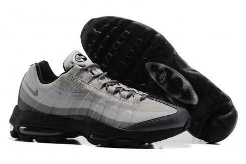 męskie buty do biegania Nike Air Max 95 Essential 749766-005 Black Wolf Grey