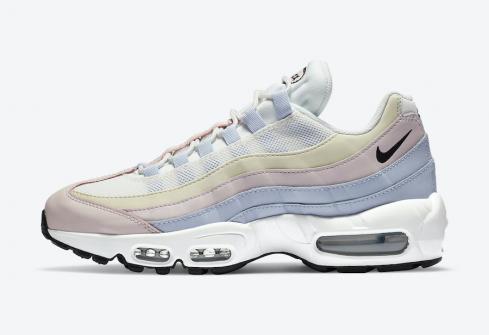 Nike Air Max 95 Ghost Pastel Black Summit White Barely Rose CZ5659-001