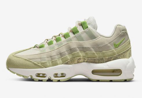 *<s>Buy </s>Nike Air Max 95 Green Snake Cream Grey DV3208-001<s>,shoes,sneakers.</s>