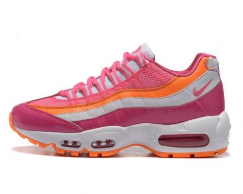 Nike Air Max 95 LE GS Vivid Pink Bright Citrus รองเท้าวิ่ง 310830-603