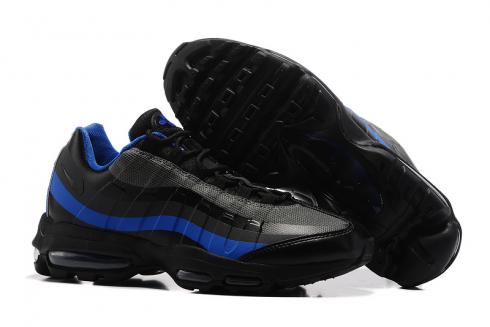 Nike Air Max 95 Heren Hardloopschoenen Zwart Diepblauw 749766