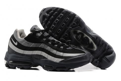 Nike Air Max 95 Men Running Shoes Black Grey 749766-014 кроссовки туфли