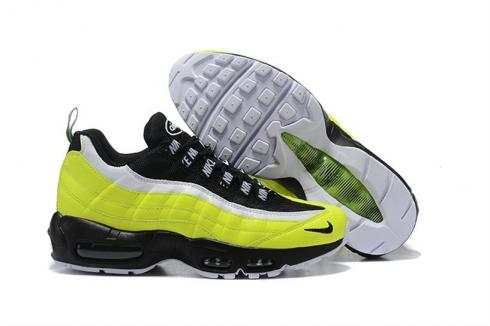 Nike Air Max 95 Premium Fluorescent Green Black 538416-701