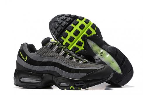 Nike Air Max 95 Pure Black Cool Grey Men Running Shoes Giày thể thao huấn luyện viên 749766-017