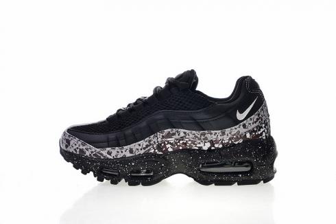 נעלי ריצה Nike Air Max 95 SE Splatter שחור לבן 918413-003