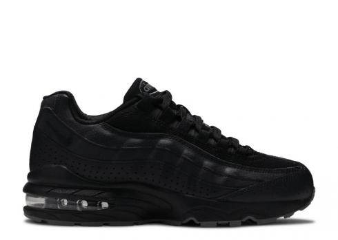 Nike Air Max 95 Se Gs Negro Gris Oscuro 922173-003