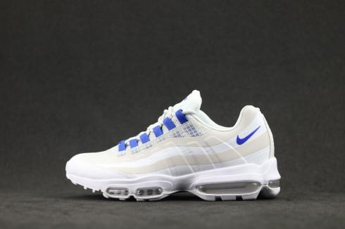 Nike Air Max 95 Ultra SE Wit Blauw AO9566-100