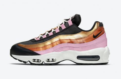 *<s>Buy </s>Nike Air Max 95 Womens Metallic Gold Light Pink Summit White CU8080-800<s>,shoes,sneakers.</s>