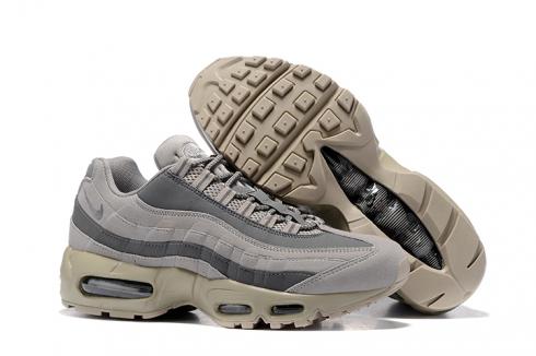 Nike Air Max 95 Wolf Grey Men Running Shoes Sneakers Trainers 749766-200