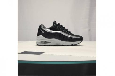 Nike Air Max 95 Y2k Gs Gris oscuro Negro Plata Metálico AT8091-001