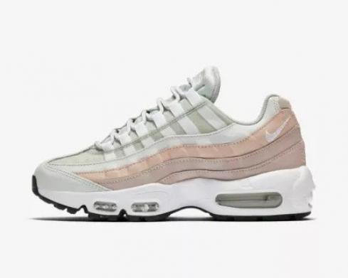 Womens Air Max 95 Moon Particle Light Silver White 307960-018