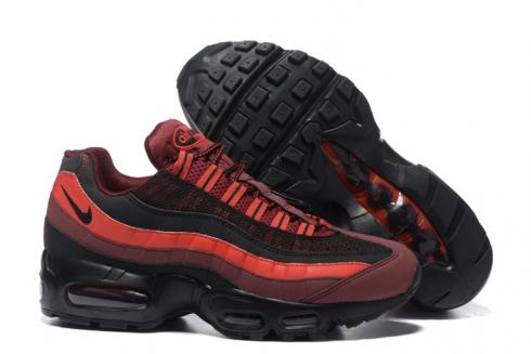 Nike Air Max 95 PRM City Light QS Black RED Mens Shoes 538416-066