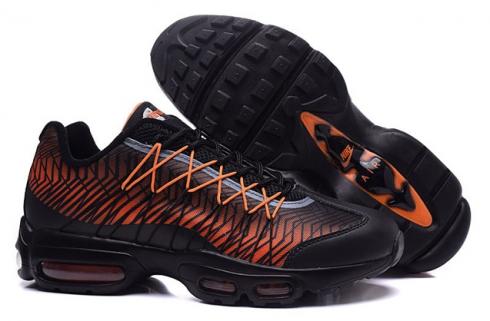 Běžecké tenisky NIKE Air Max 95 Ultra JCRD Black Orange Running Sneaker 749771-008