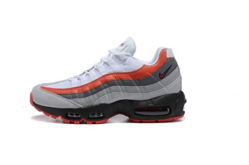 Nike Air Max 95 Essential Grey White Red 749766-306