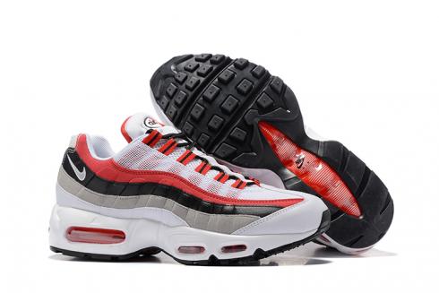 Nike Air Max 95 Essential Koşu Ayakkabısı Kırmızı Beyaz Siyah Erkek Ayakkabı 749766-601,ayakkabı,spor ayakkabı