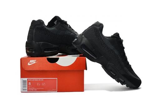 Nike Air Max 95 提花全黑男士 DS 跑鞋 644793-100