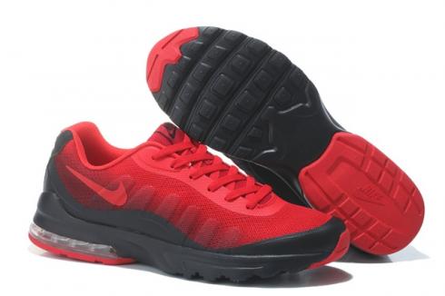 Novo Nike Air Max Invigor Print Mogno Vermelho NIB Masculino Sapatos 749688-266