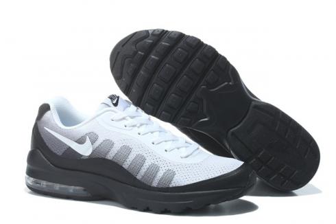 Nike Air Max Invigor Print Hommes Chaussures de sport de course Baskets Noir Gris Blanc 749688-010