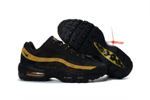 Nike Air Max 95 KPU Black Gold Men Running Shoes Trainers