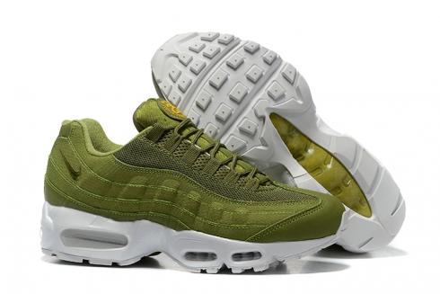 Nike Air Max 95 x Stussy Dark Olive Green Chaussures de course pour hommes 834668-337