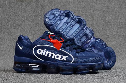 Nike Air Max 95 VaporMax รองเท้าวิ่งสีน้ำเงินเข้มทั้งหมด
