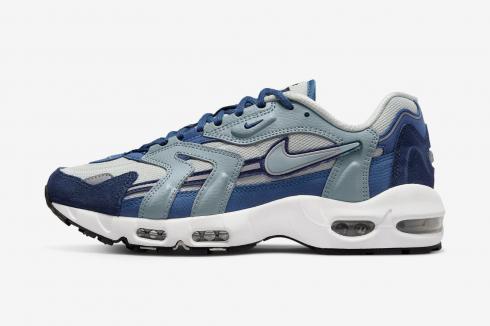 Nike Air Max 96 2 Premium Mystic Navy Light Silver Aviator Grey DH4757-001