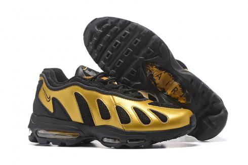 Nike Air Max 96 Black yellow Men Running Shoes