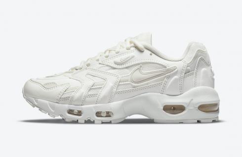 Nike Air Max 96 II Sail Light Bone Summit สีขาว DQ0830-100