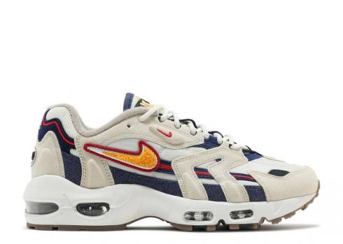 Nike Air Max 96 Ii Qs Beach Azul University Void Gold DJ6742-200