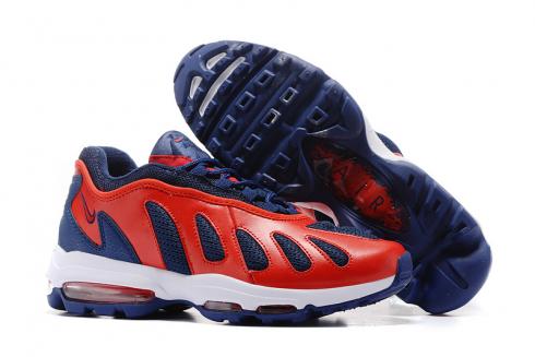 Nike Air Max 96 red blue Men Running Shoes