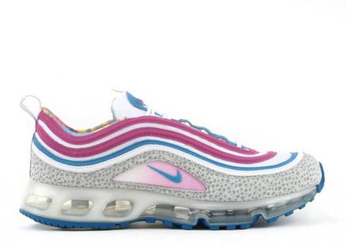 Nike Air Max 97 360 One Time Only Blu Militare Bianco Rave Rosa 315349-141