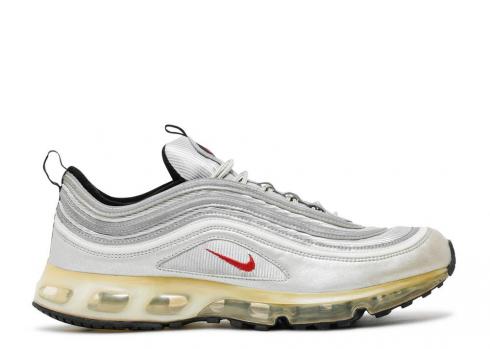 Nike Air Max 97 360 One Time Only Metallic Noir Varsity Blanc Argent Rouge 315349-061