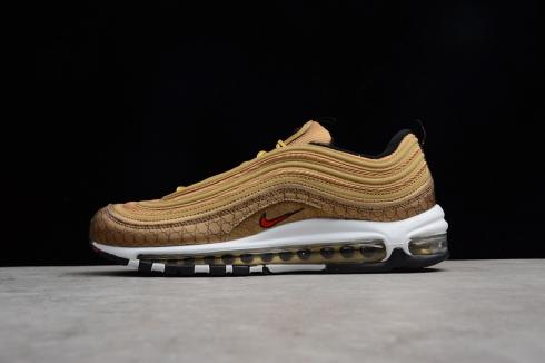 Nike Air Max 97 3M Geel Wit Rood Reflecterend 884421-700
