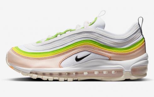 Nike Air Max 97 Feel Love White Pearl Pink Action Green Black FD0870-100