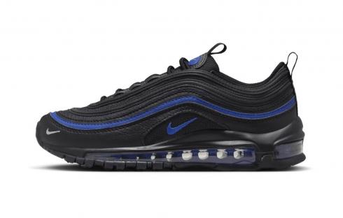 Nike Air Max 97 GS Preto Antracite Wolf Grey Game Royal FN3881-001