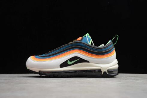 buty Nike Air Max 97 Green Abyss Illusion Green CZ7968-300
