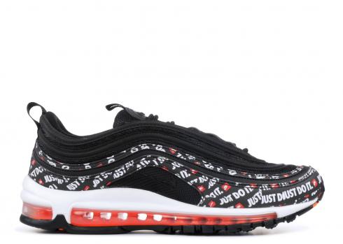 Nike Air Max 97 Just Do It 橘白全黑 AT8437-001