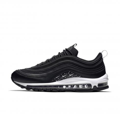 Stadscentrum Langwerpig dief BioenergylistsShops - Nike Air Max 97 LX Up Black White Shoes AR7621 - nike  shox grey with green tick on cats skin - 001