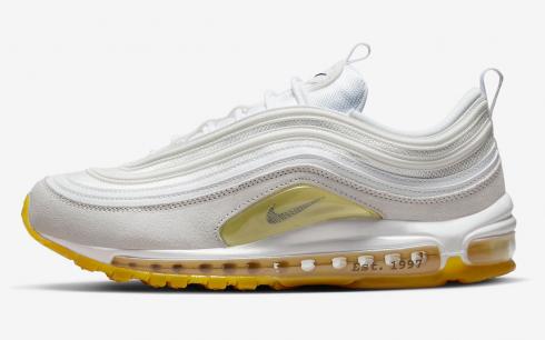 Nike Air Max 97 M. Frank Rudy Bianche Grigie Gialle DQ8961-100