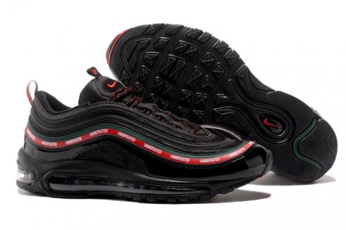 Nike Air Max 97 Unisex Runnging Shoes Black Red 917704