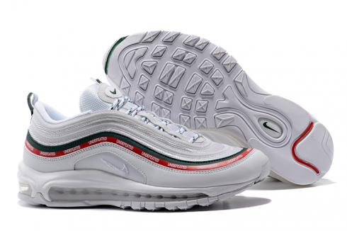 נעלי ריצה Nike Air Max 97 לשני המינים לבן אדום ירוק 917704