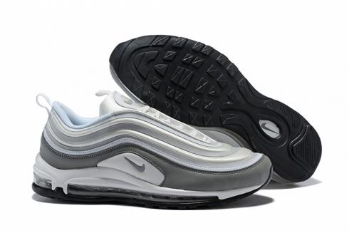 Nike Air Max 97 pánské běžecké boty světle šedá černá bílá