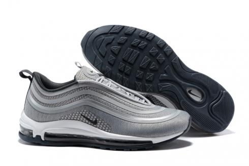 Pánské běžecké boty Nike Air Max 97 světle stříbrná bílá
