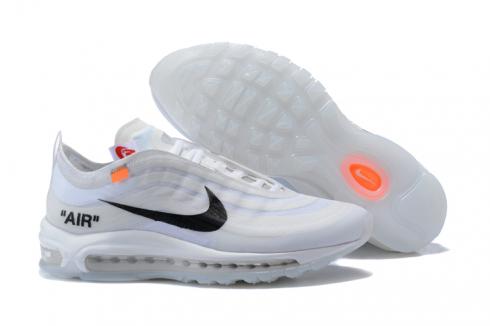 Nike Air Max 97 Pánské běžecké boty OFF Bílá Černá
