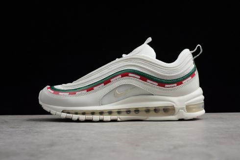 Nike Air Max 97 OG Undefeated x Unisex Wit AJ1986-100