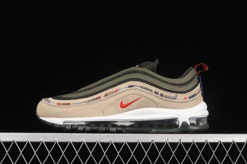 *<s>Buy </s>Nike Air Max 97 Pendleton Black Olive University Red DC3494-992<s>,shoes,sneakers.</s>