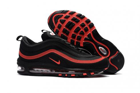 Pánské běžecké boty Nike Air Max 97 Plastové černé a červené KPU TPU 624520-006